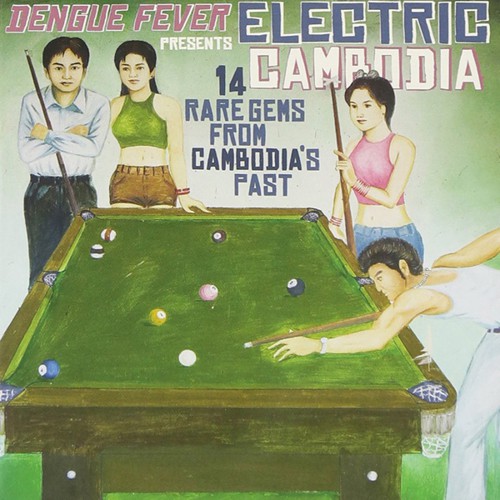 Dengue Fever Presents : Electric Cambodia (LP)