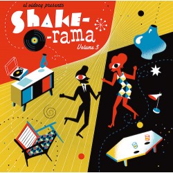 El Vidoc Presents : Shake-O-Rama Vol.3 (LP+CD)