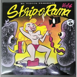 El Vidoc Presents : Strip-O-Rama Vol.4 (LP+CD)