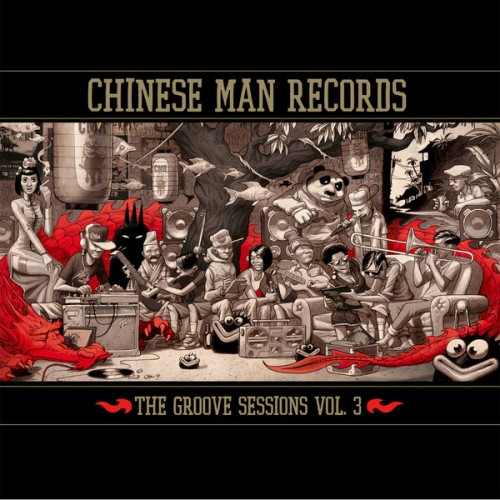 Groove Sessions Vol.3 (3LP)