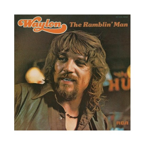 Waylon The Ramblin' Man (LP)