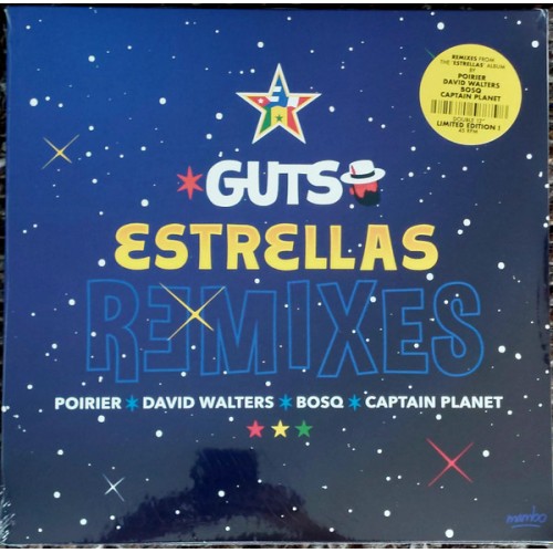 Estrellas Remixes (2LP)