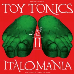 Kapote Presents Italomania II (2LP)