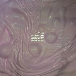 This Is Not An Album By (LP) purple white marble