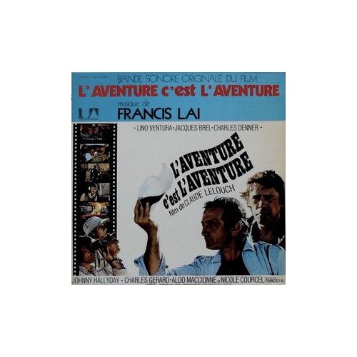 L'Aventure C'est L'Aventure (LP)