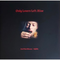 Only Lovers Left Alive (2LP) rouge