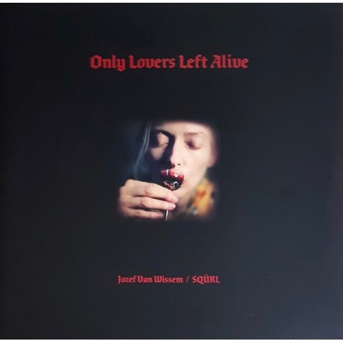 Only Lovers Left Alive (2LP) rouge