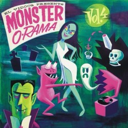 El Vidocq Present : Monster-o-rama Vol.4 (LP+CD)