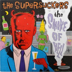 The Smoke Of Hell (LP) rouge