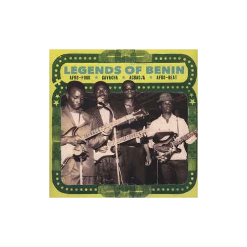 Legends Of Benin (2LP)