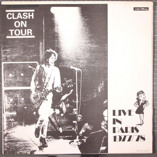 Clash On Tour Live In Paris 1977/78 (LP)