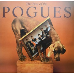 The Best Of The Pogues (LP) orange