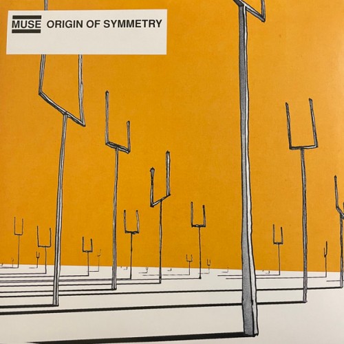 Origin Of Symmetry (2LP)