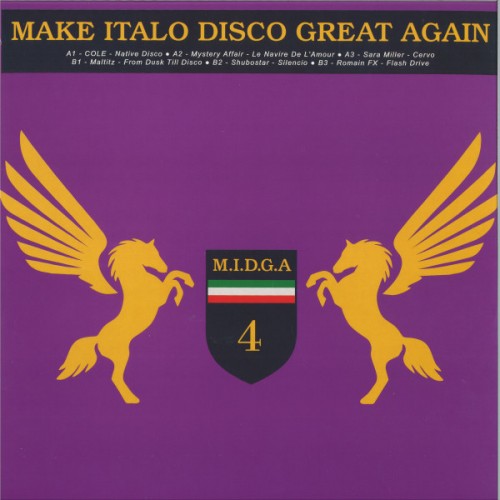 Make Italo Disco Great Again Vol. 4 (LP)