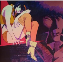 Cowboy Bebop (2LP) rouge