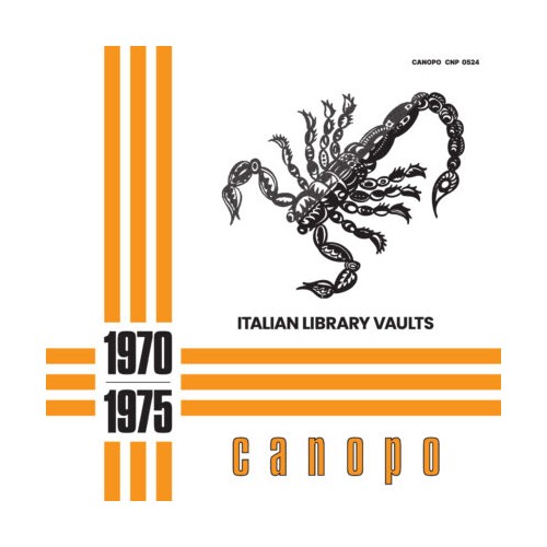 Italian Library Vaults (LP)