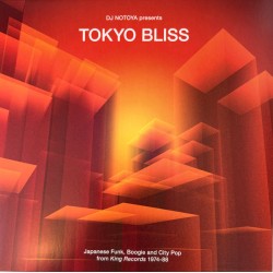 Tokyo Bliss : Japanese Funk, City Pop 1974-88 (LP)