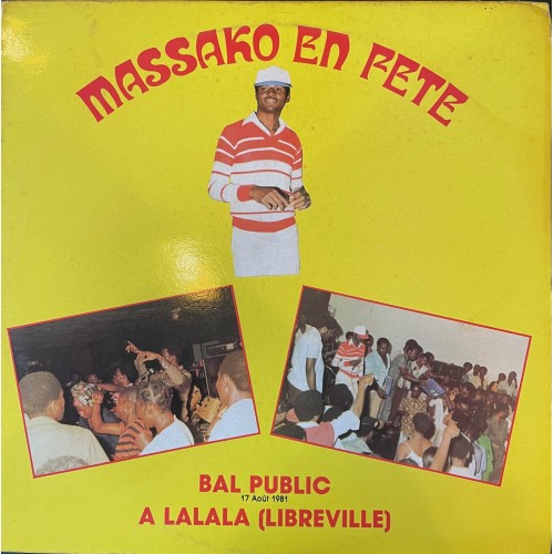 Massako En Fete - Bal Public A Lalala (LP)